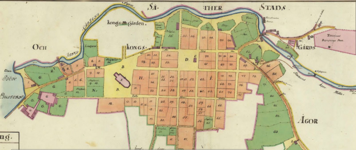 Karta över Säter 1830-tal? | Anbytarforum